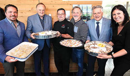 Lancement de la saison des produits marins du Québec