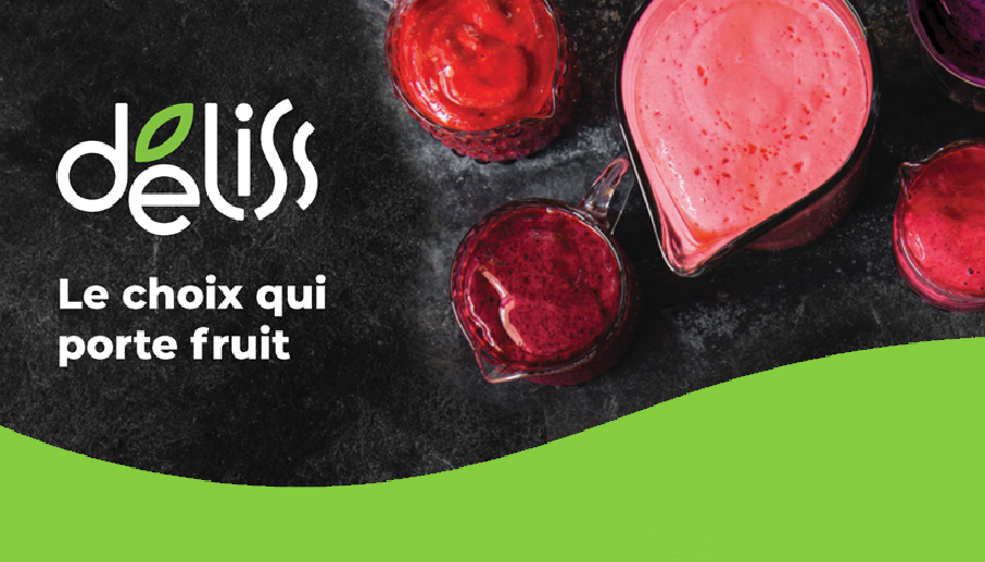 DÉLISS : des purées de fruits fièrement produites au Québec