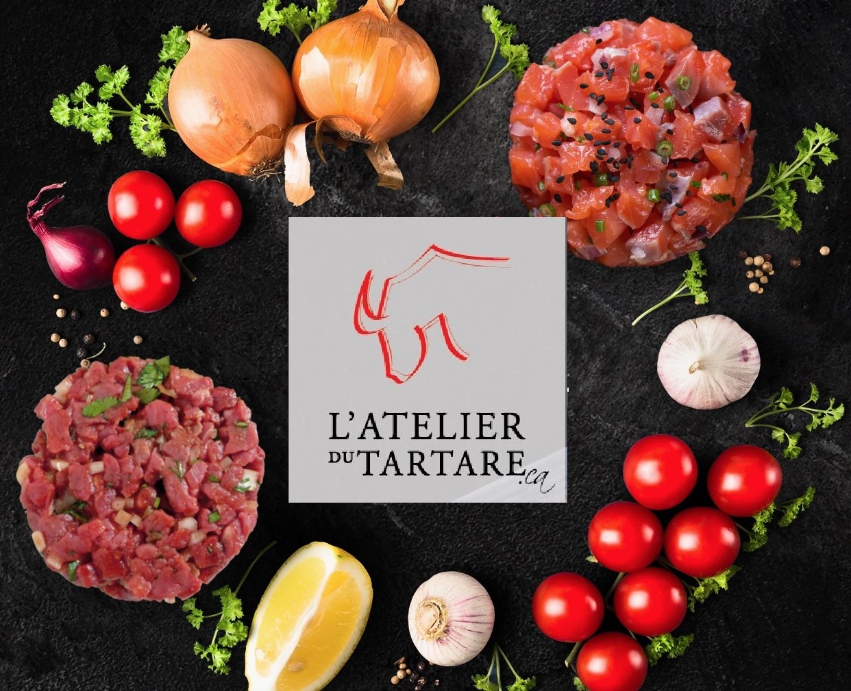 Du tartare en prêt-à-manger? En voilà!